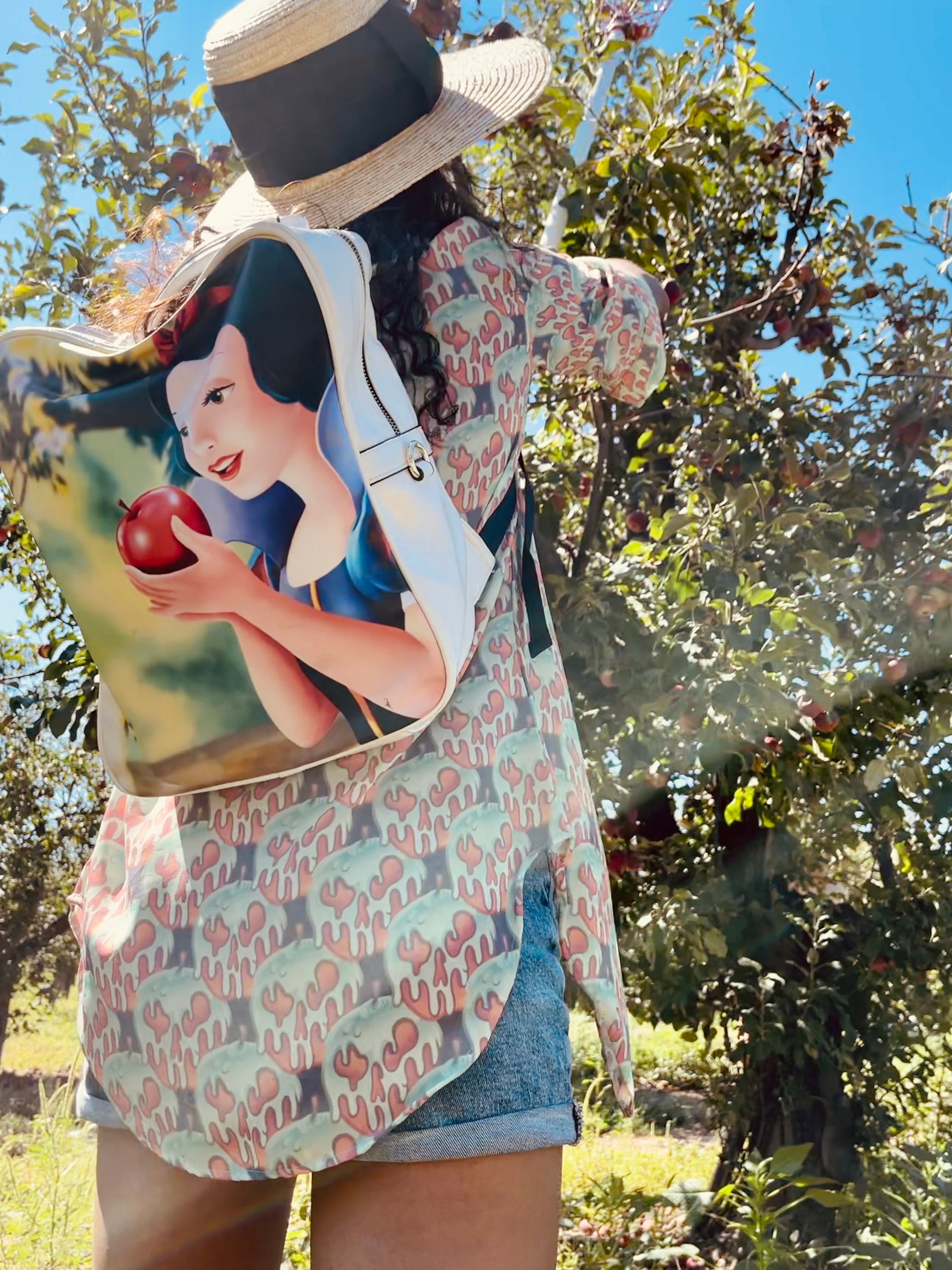 Poison Apple Chiffon Kimono | Snow White Kimono | Disney Cover Up