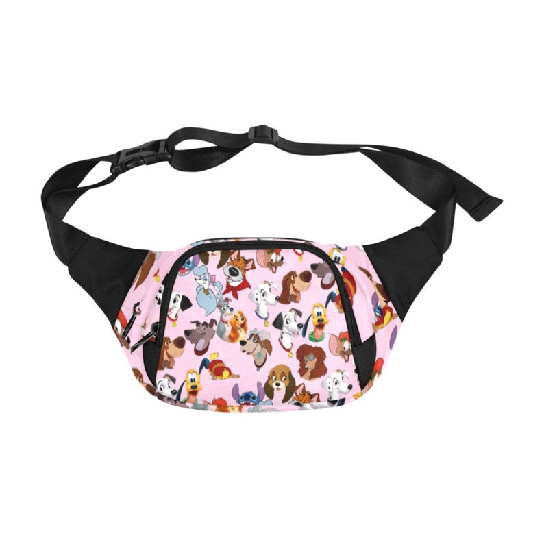 Disney Dogs Fanny Pack Disney Dogs Bag Disneyland Fanny Etsy