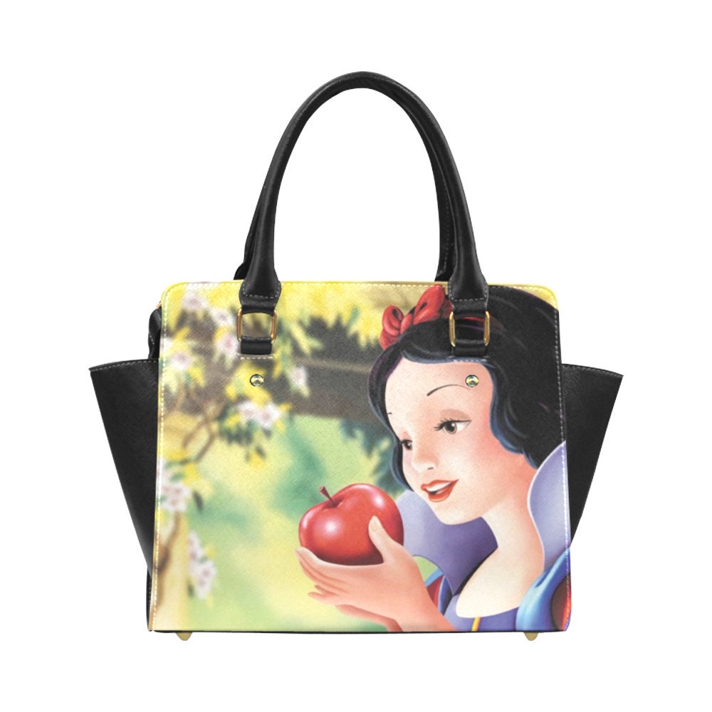 Snow White Handbag Snow White Purse Snow White Bag Disney Purse