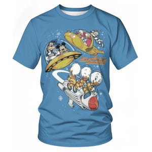 Space Mountain T-Shirt | Space Mountain Shirt | Disney Unisex T-Shirt | Disney T-shirt | Disney Shirt | Disneyland Shirt | Mickey Shirt