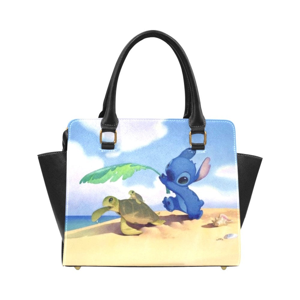 Sac en cuir Stitch Disney, Sac à main Stitch Lover, Sac en cuir  personnalisé, Sac à main femme, Sac personnalisé, Sac à provisions, Sac  fait main 