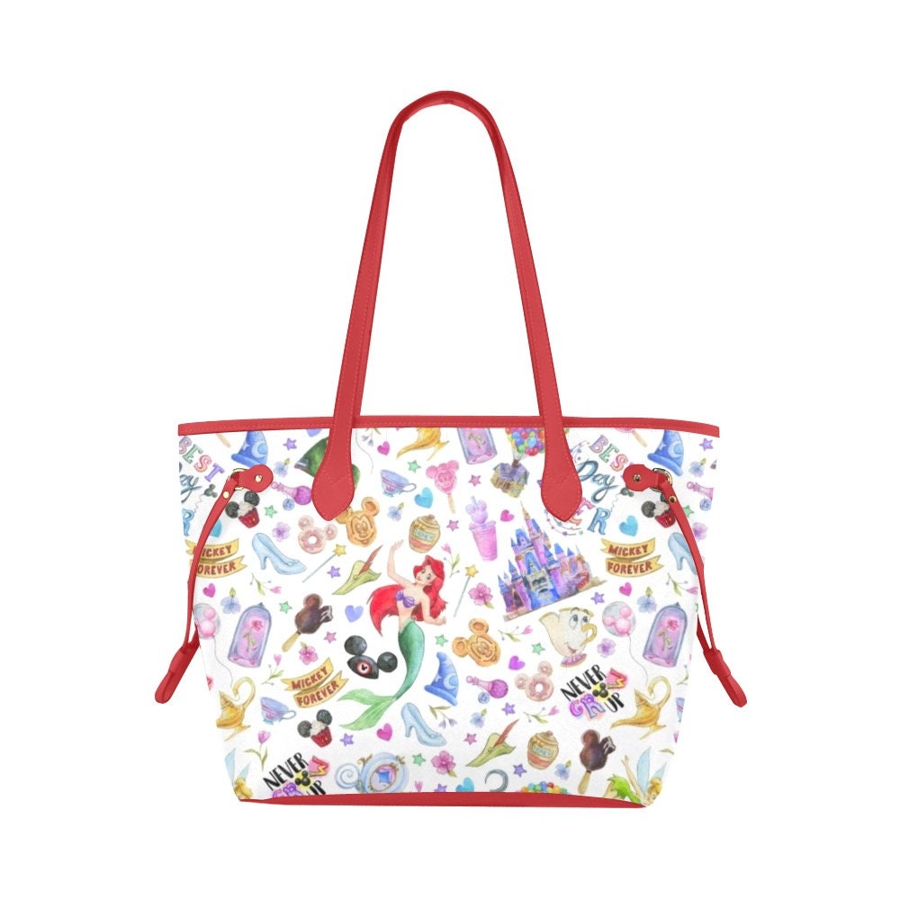 Best Day Ever Canvas Purse Disneyland Purse Disney World Etsy