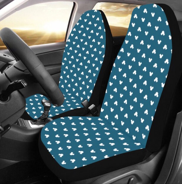 Mickey Mouse Car Seat Covers | Mickey Mouse Car Accessory | Disney Car Seat Covers