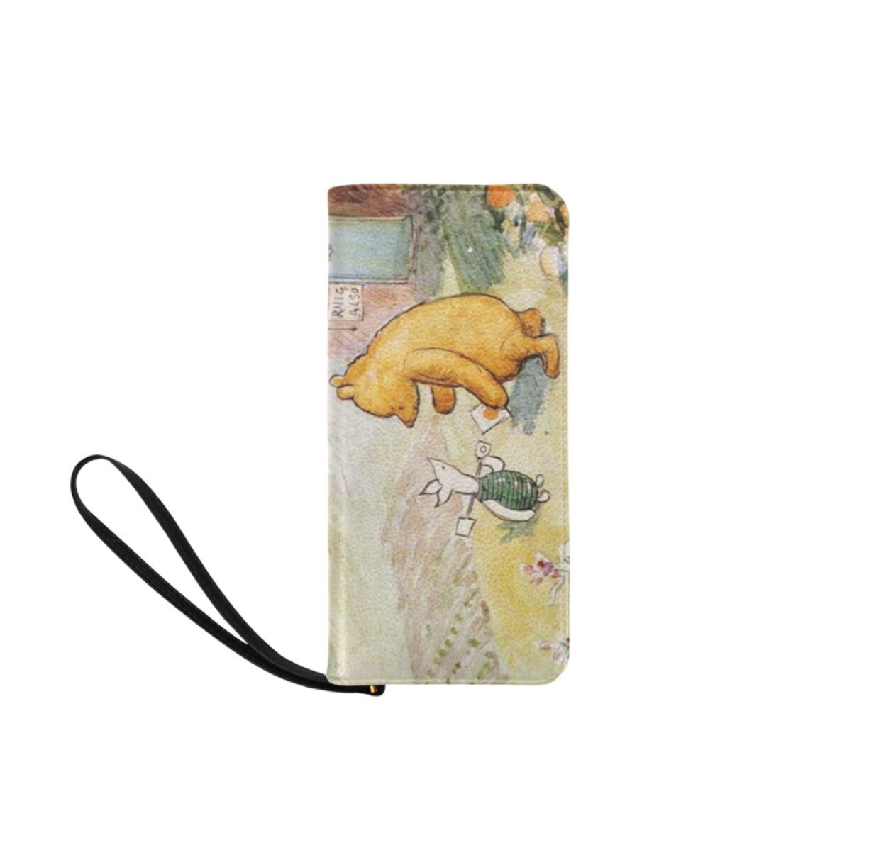 winnie the pooh wristlet