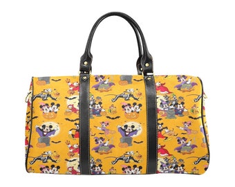 Mickey and Friends Halloween Reisetasche | Mickey Halloween Tasche | Disney Gepäck | Disney Duffel Tasche | Disney Gepäck | Disney Koffer |