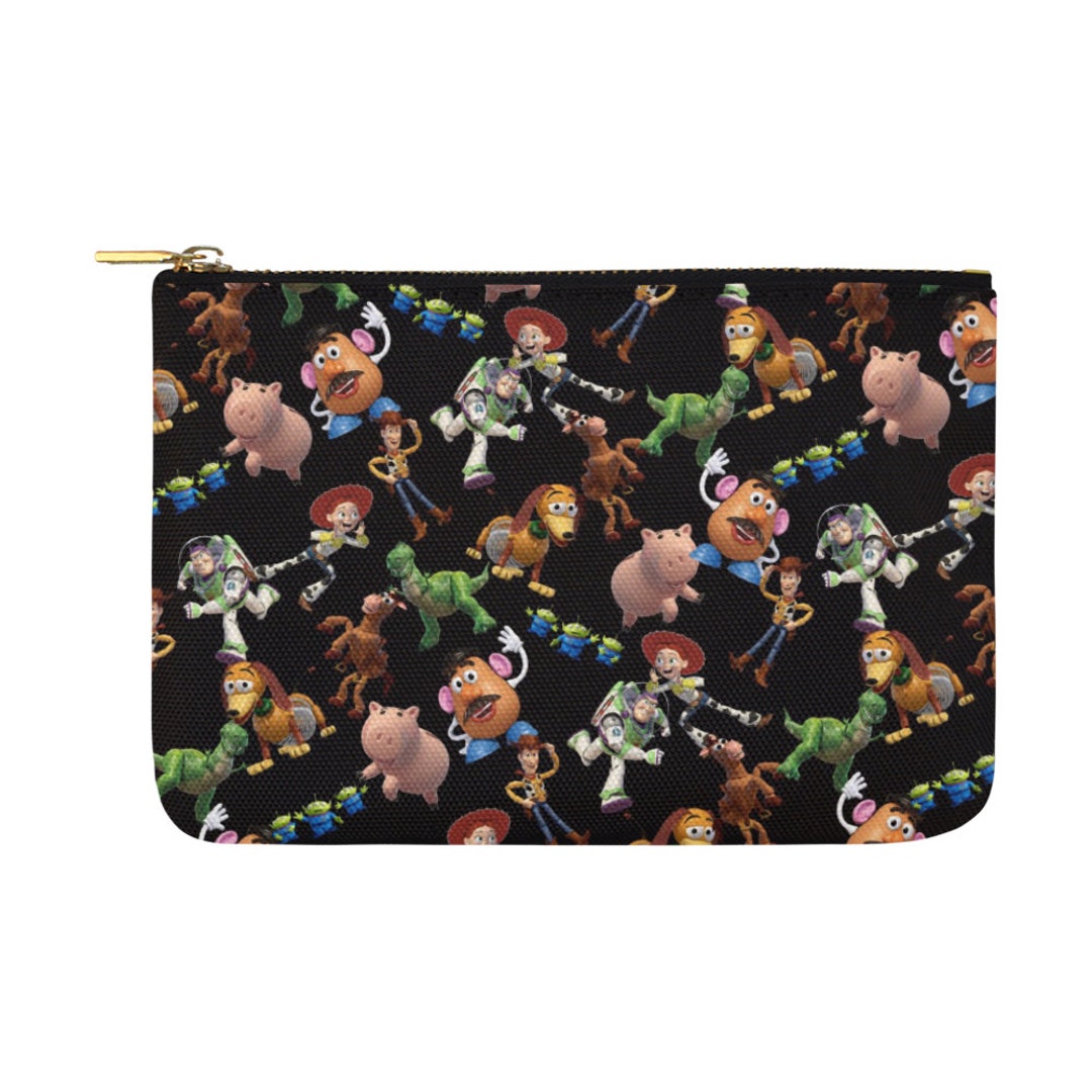 Toy Story Cosmetic Bag Toy Story Art Supply Bag Toy Story Etsy