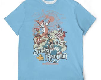 Splash Mountain T-Shirt | Splash Mountain Shirt | Disney Parks Tee | Disney Unisex T-Shirt | Disney T-shirt  Disney Shirt | Disneyland Shirt