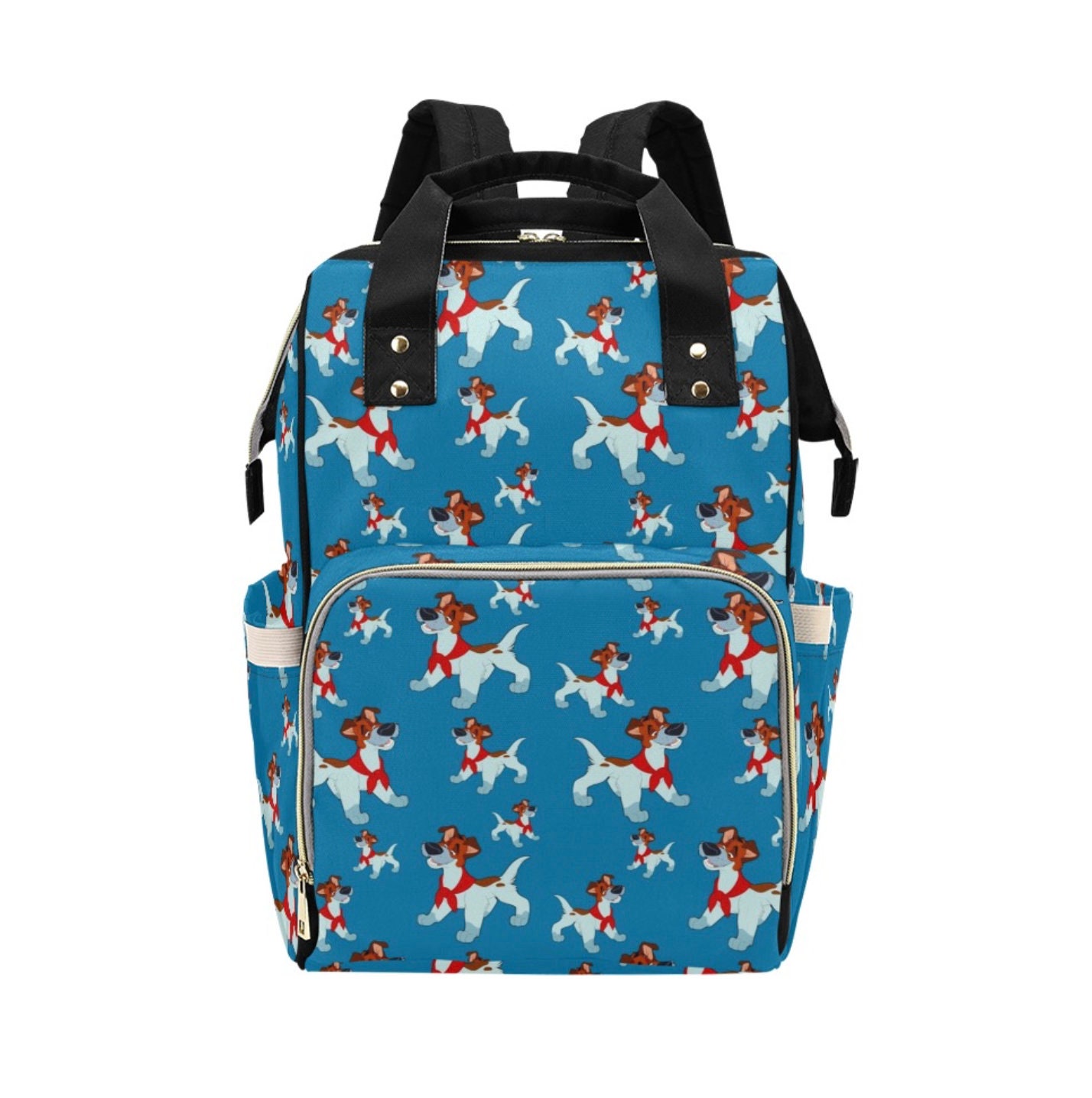 Dodger Diaper Bag Backpack Oliver and Company Backpack Etsy