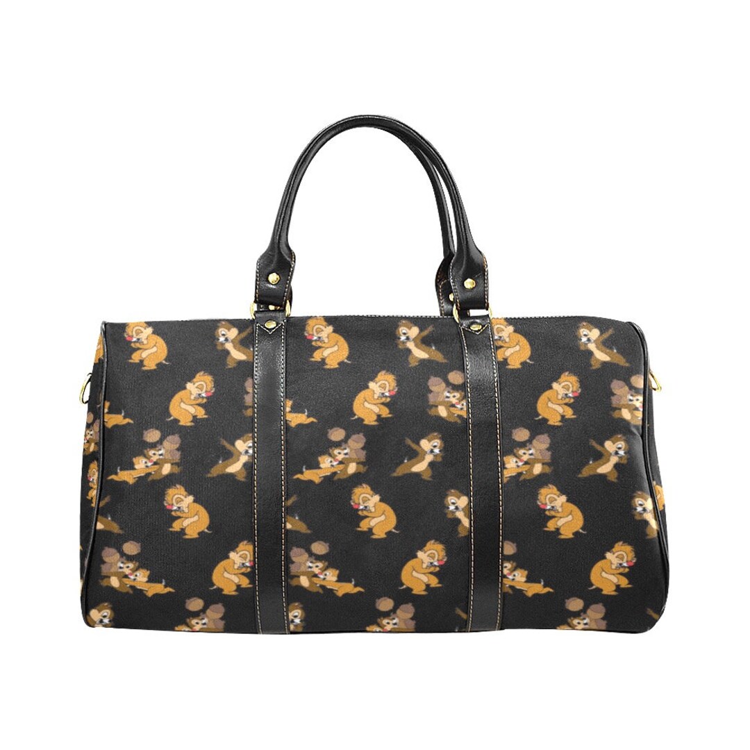 Chip and Dale Travel Bag Chip and Dale Duffel Bag Disney Duffel Bag ...