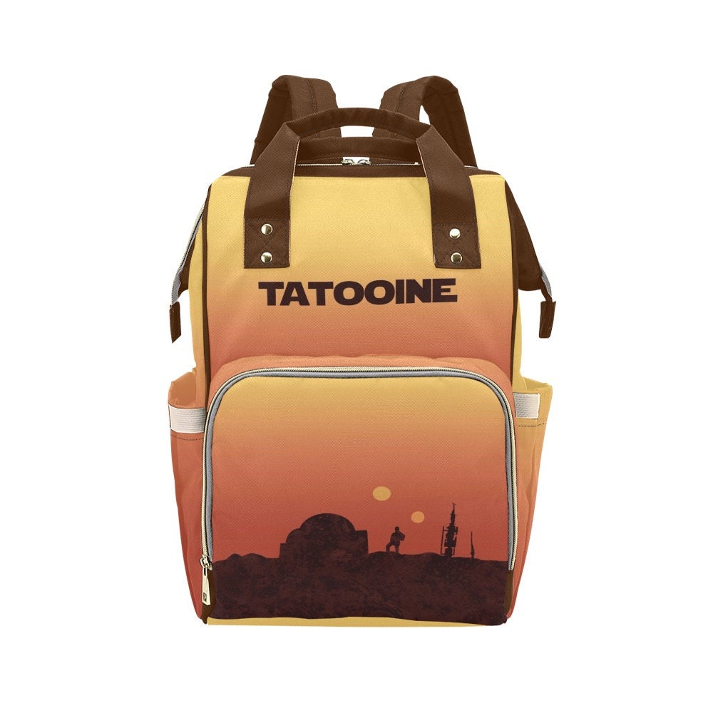 Tatooine Diaper Bag Backpack Tatooine 