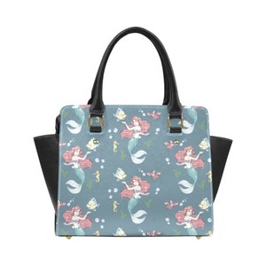 Little Mermaid Purse | Little Mermaid Tote Bag | Disney Purse | Disney Tote Bag | Disney Tote | Disneyland Purse | Disney World Purse |