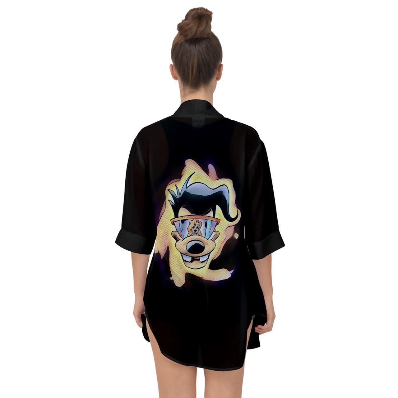 Powerline (Max) Chiffon Kimono |  Powerline Kimono | Powerline Shirt