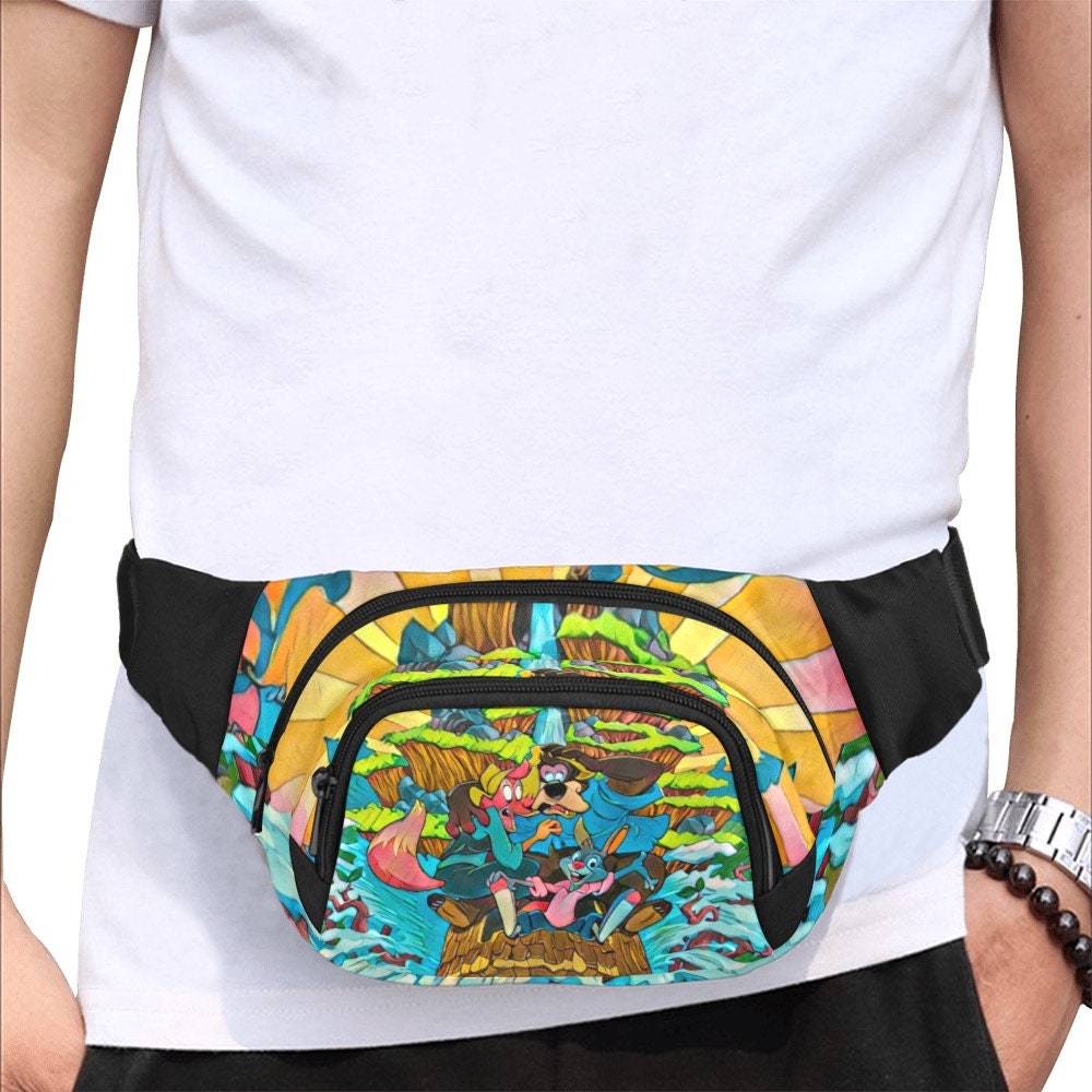 Discover Splash Mountain Fanny Pack | Disney Fanny Pack | Disneyland Fanny Pack