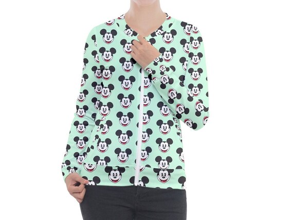 Mickey Mouse Light Jacket Mickey Mouse Zip up Jacket Mickey Mouse
