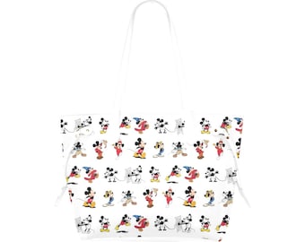 Bolso Mickey a través de los años / Bolso Mickey Mouse / Bolso clásico Mickey / Bolso Mickey Mouse / Bolso Disney / Bolso Disneyland /