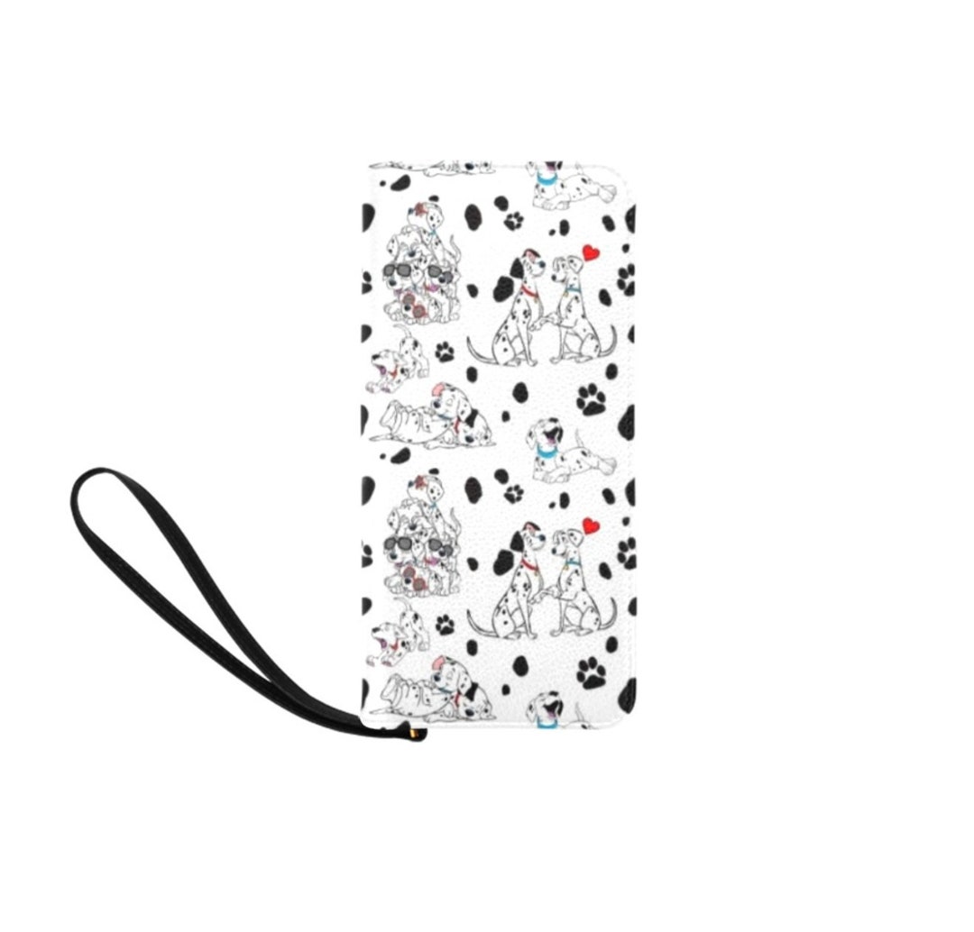 101 Dalmatians Wristlet Wallet 101 Dalmatians Wallet Disney Dogs Disney