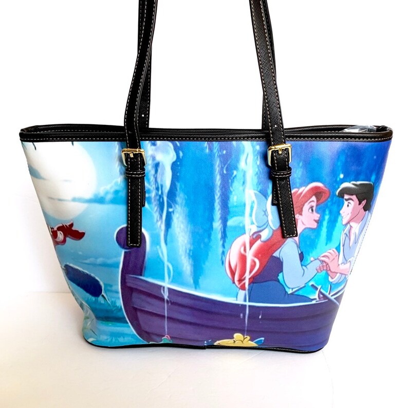 little mermaid purse