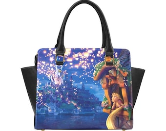 Tangled Handbag | Tangled Purse | Rapunzel Purse | Rapunzel Bag | Disney Purse | Disney Tote Bag | Disneyland Purse | Disney Bag |