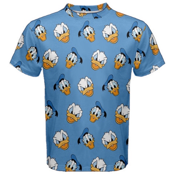Donald Duck T-shirt Donald Duck Shirt 
