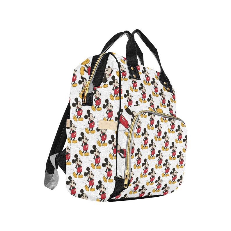 mickey mouse diaper bag backpack