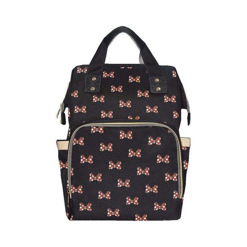 minnie mouse diaper bag backpack