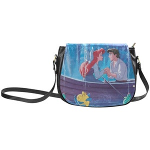 Little Mermaid Crossbody | Little Mermaid Purse | Ariel Bag | Disneyland Purse | Disney World Purse | Ariel Purse | Disney Crossbody
