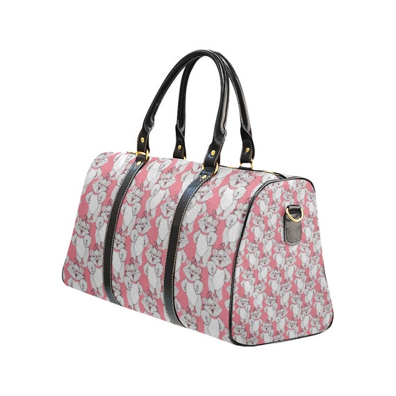 Gucci X Disney Mickey Mouse Monogram Duffel Travel Bag