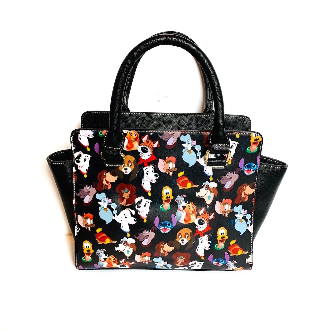 Disney Dogs Purse Dog Purse Disney Dog Bag Disney Purse Disney Bag Disney Shoulder Bag Disneyland Bag Disney Purse Etsy