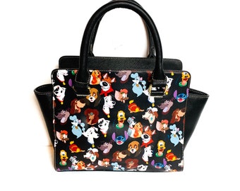 Disney Dogs Purse | Dog Purse | Disney Dog Bag | Disney Purse | Disney Bag | Disney Shoulder Bag | Disneyland Bag | Disney Purse |