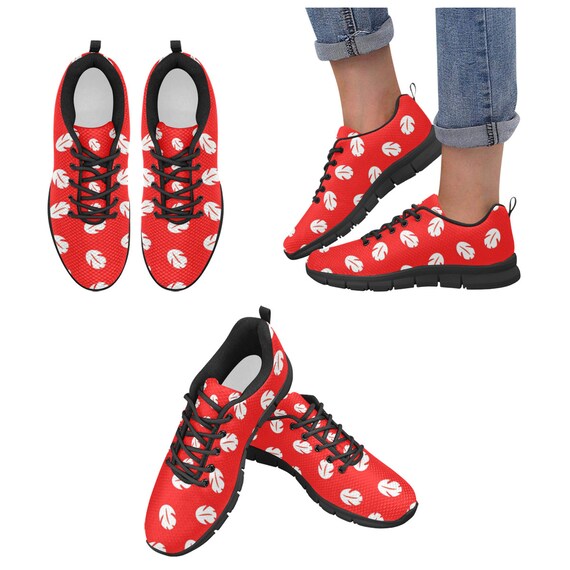 Disney-Zapatillas deportivas con estampado de Lilo & Stitch para