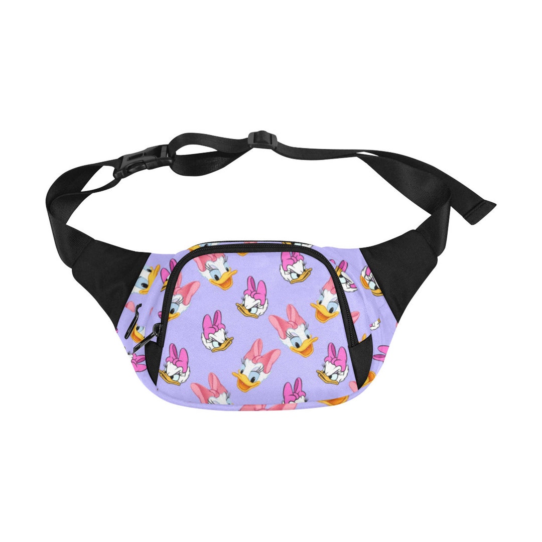 Daisy Duck Fanny Pack Daisy Duck Bag Daisy Fanny Pack Disneyland Fanny