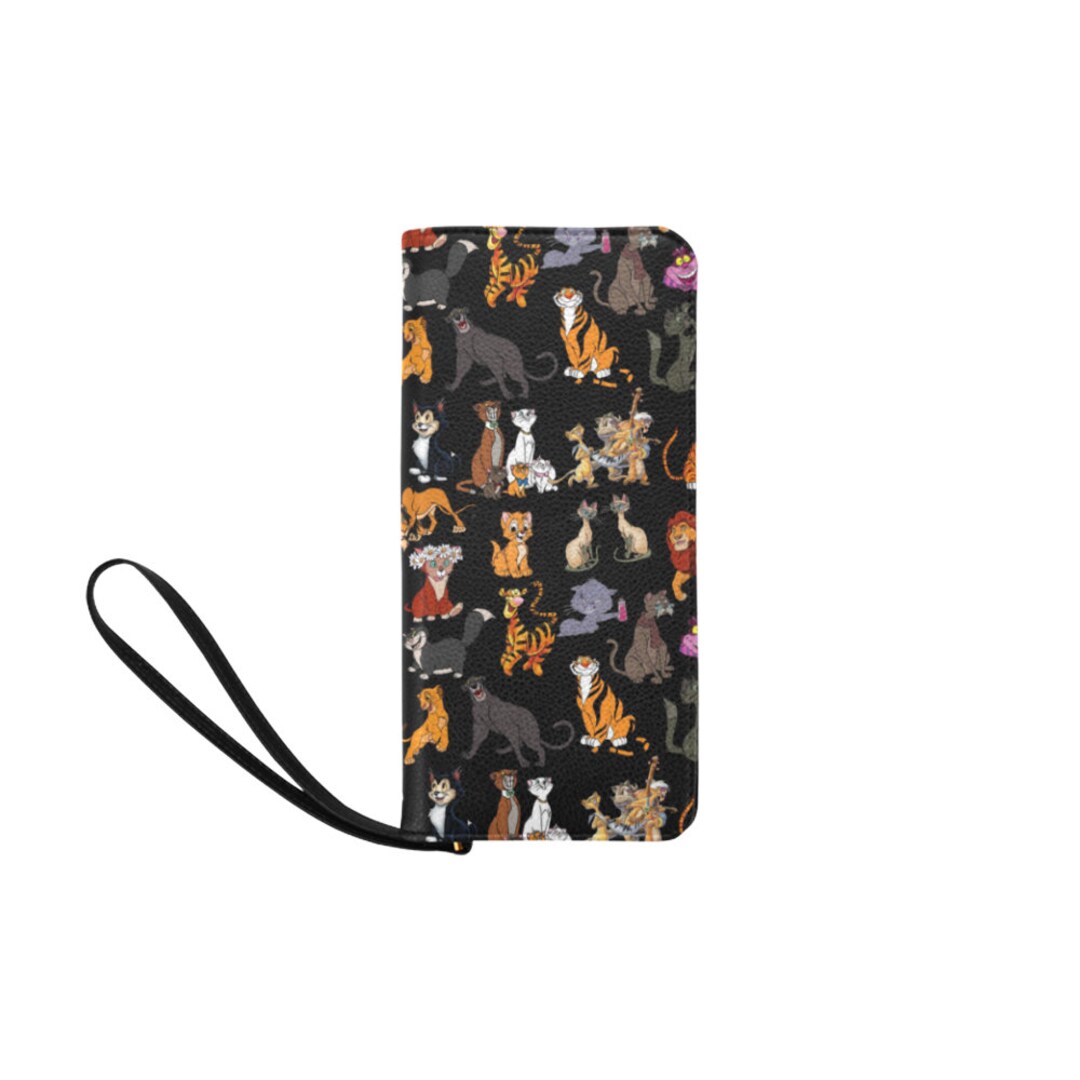 Disney Cats Wallet Disney Cats Disney Wallet Disney Wrist Wallet Disney