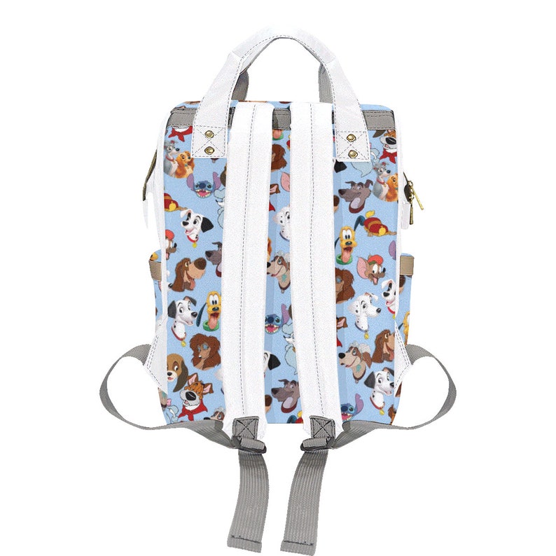 Disney Dogs Diaper Bag Backpack Disney Dogs Backpack Etsy