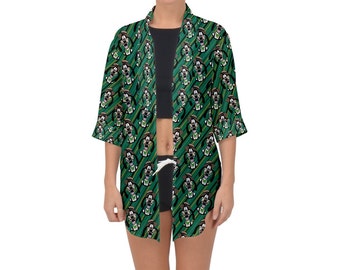 Dapper Goofy Chiffon Kimono | Goofy Kimono | Goofy Shirt | Vintage Goofy | Disney Kimono | Disney Swimwear | Disney Blouse Disney Beach Wear