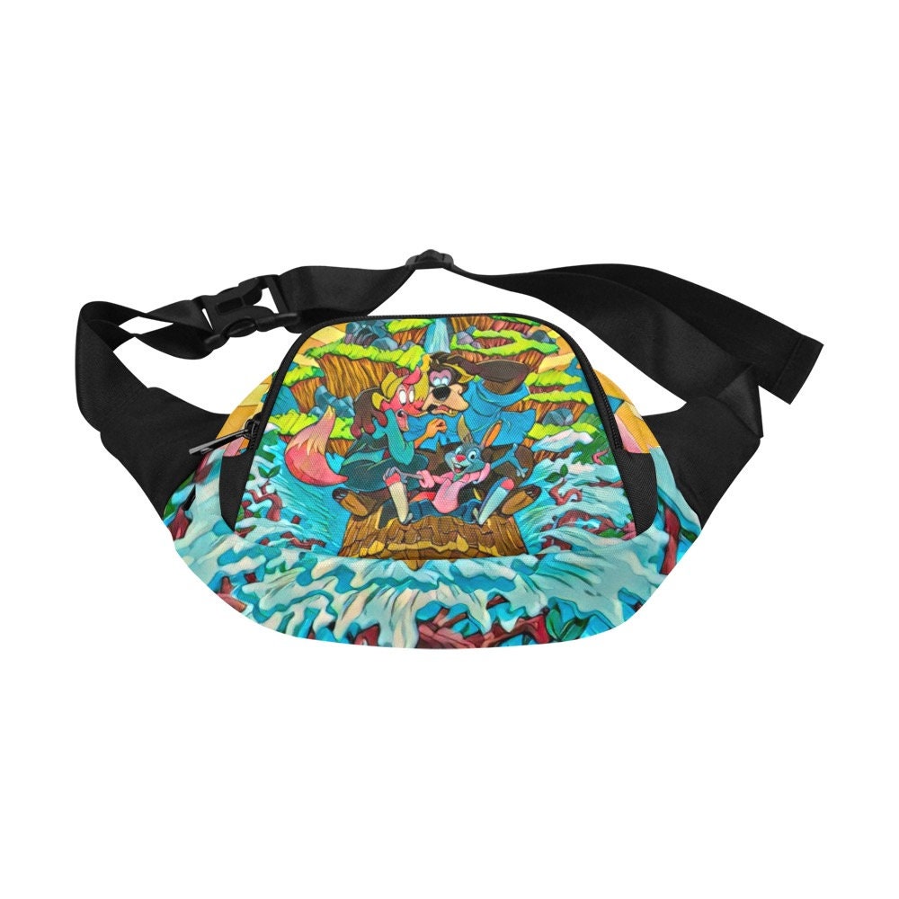 Discover Splash Mountain Fanny Pack | Disney Fanny Pack | Disneyland Fanny Pack