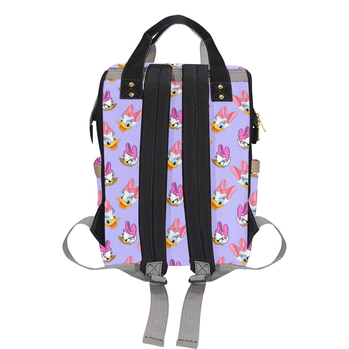 【ほぼ未使用】デイジー リュックサック・バックパック DAISY DUCK Daisy Duck Diaper Bag Backpack | Daisy Duck Diaper Bag