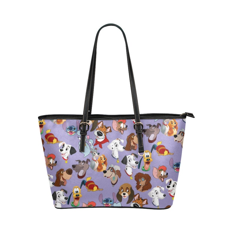 Disney Tote Bag Disney Dogs Tote Bag Disneyland Purse Disney Purse Disney Dogs Bag Disney Dogs Purse Disney World Purse|