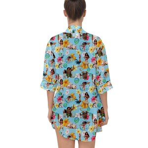 Moana Chiffon Kimono Moana Kimono Moana Swimsuit Cover up Disney Cover