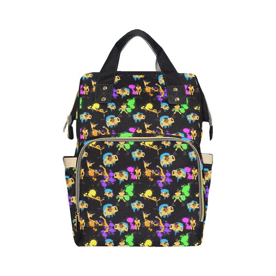 Powerline Diaper Bag Backpack Powerline Backpack Goofy Movie