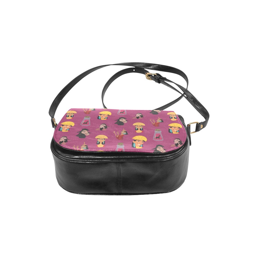Emperor s New Groove Crossbody Purse Kuzco Purse Kuzco Purse Disney Purse Disney Crossbody Disneyland Purse Emperor s New Groove Etsy