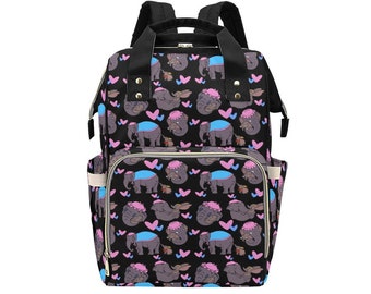 Traveling Share Baby Diaper Backpack 