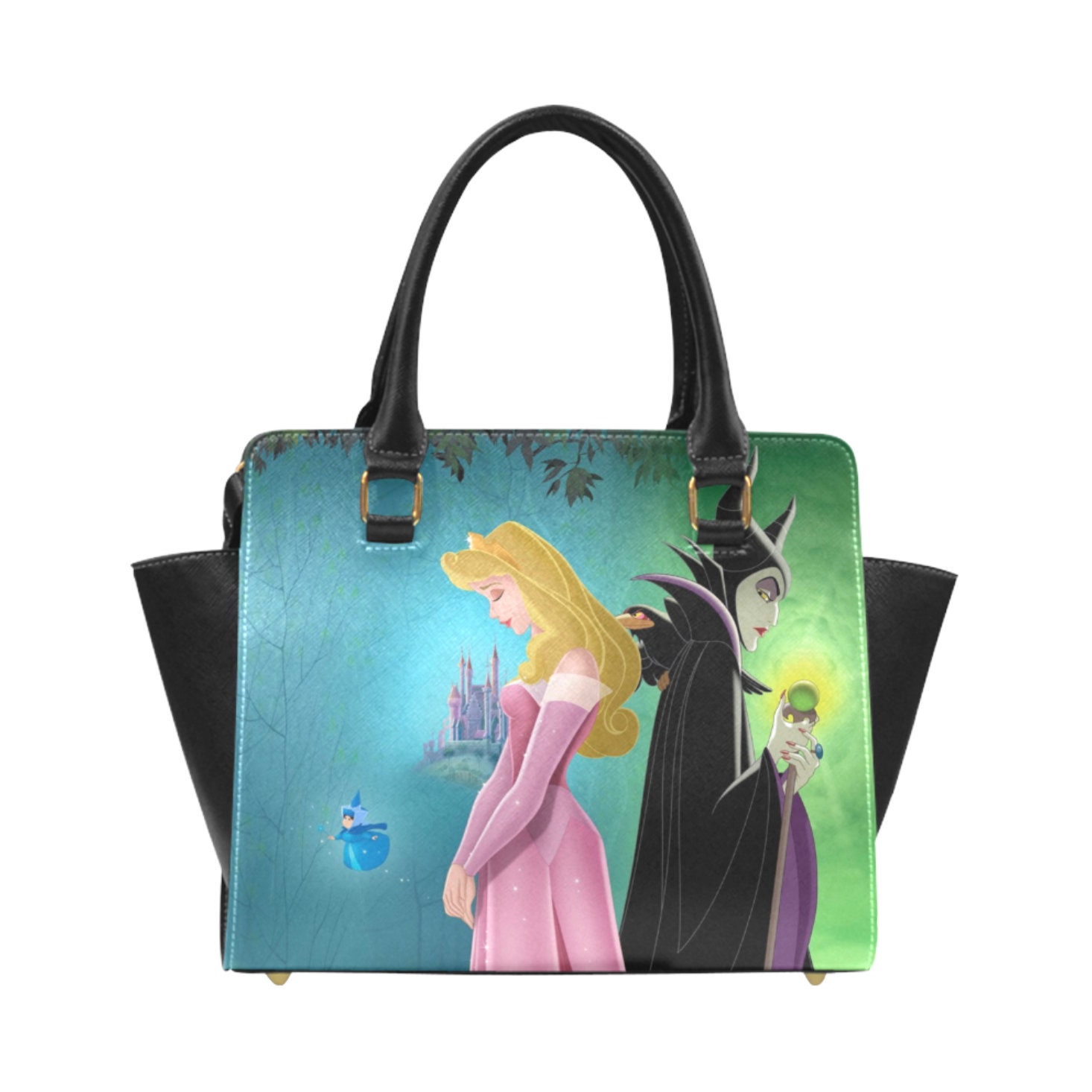 Sleeping Beauty & Maleficent Handbag Sleeping Beauty Purse 