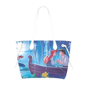 The Little Mermaid Purse | Ariel Tote Bag | Ariel Purse | Little Mermaid Tote Bag | Disney Princess Purse | Disney Purse | Disneyland Tote