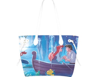 Le sac à main La petite sirène | fourre-tout Ariel | Porte-monnaie Ariel | fourre-tout Petite sirène | Porte-monnaie Princesses Disney | Sac à main Disney | Sac à main Disneyland
