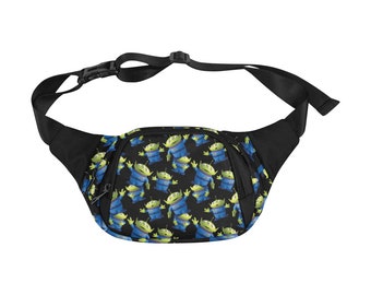 Riñonera Toy Story Aliens / Riñonera Toy Story / Bolsa Toy Story / Bolsa Toy Story Alien / Riñonera Disney / Riñonera Disneyland /