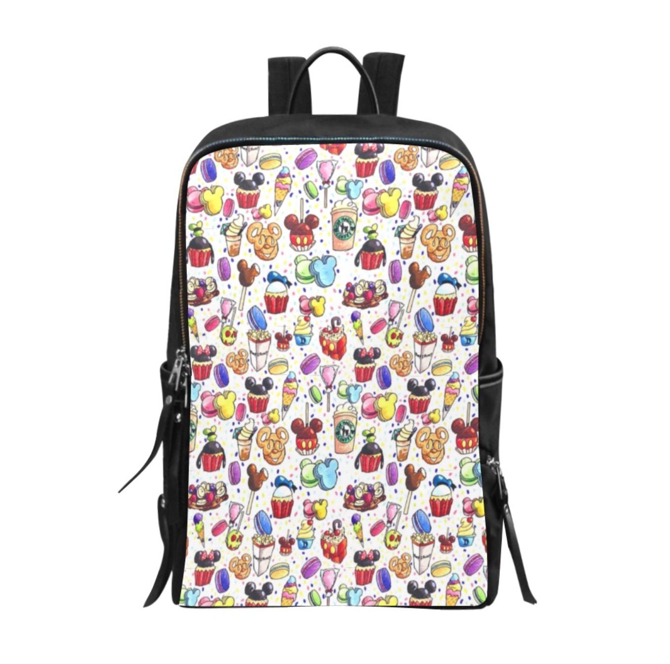 Disney Snacks Backpack Disney Park Snacks Backpack Disney Etsy