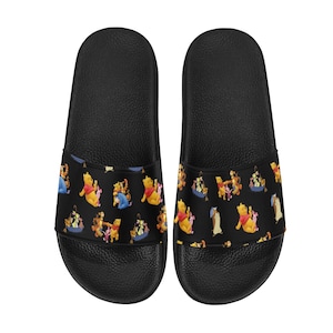Pooh and Friends Slip On Sandals | Pooh Sandals | Disney Sandals | Disney Slip On Shoes | Slip On Shoes | Disney Shoes | Disney Slides |