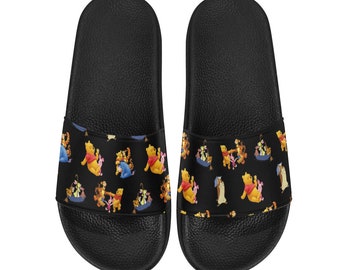 Pooh and Friends Slip On Sandals | Pooh Sandals | Disney Sandals | Disney Slip On Shoes | Slip On Shoes | Disney Shoes | Disney Slides |