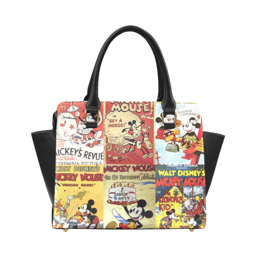 Mickey Purse Mickey Mouse Bag Disney Purse Disney Bag Disney Shoulder
