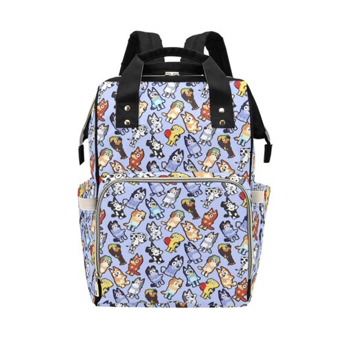 Bluey Dogs Diaper Bag Backpack Disney 